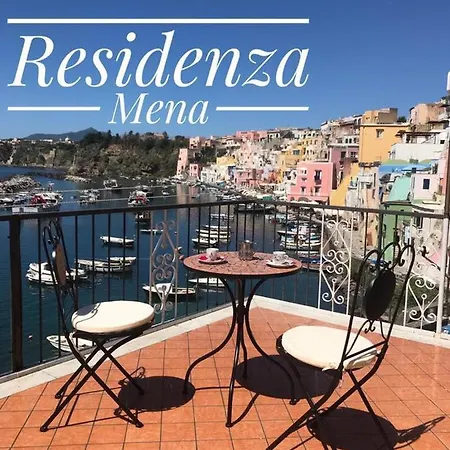 Residenza Mena Marina Corricella Apartment Procida Exterior photo