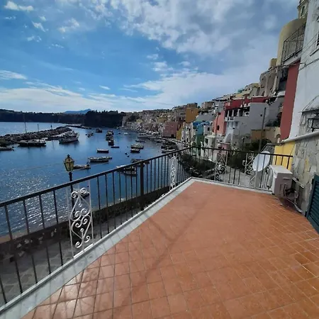 Residenza Mena Marina Corricella Apartment Procida Exterior photo